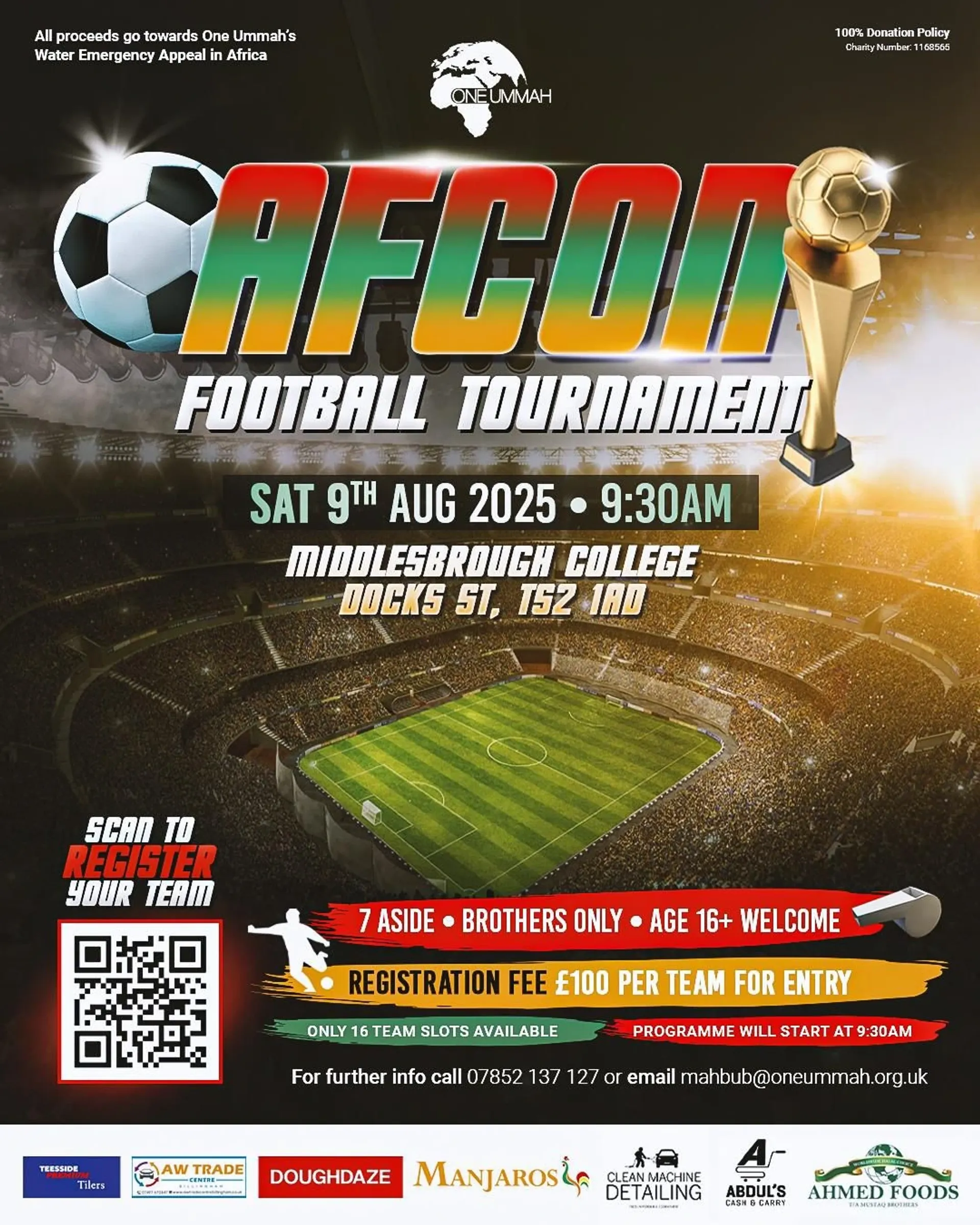 Afcon Football Tournament