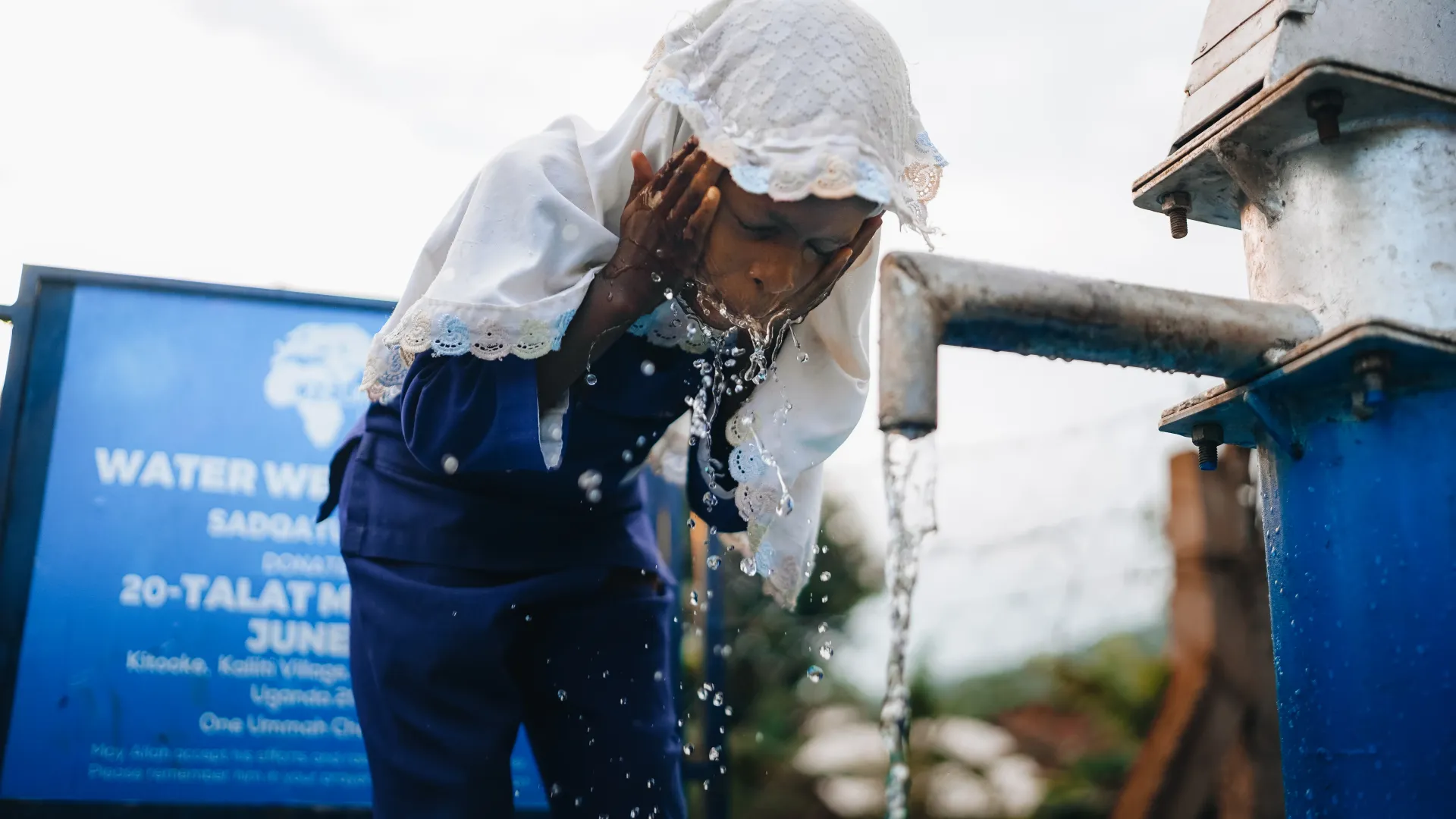 Water appeal