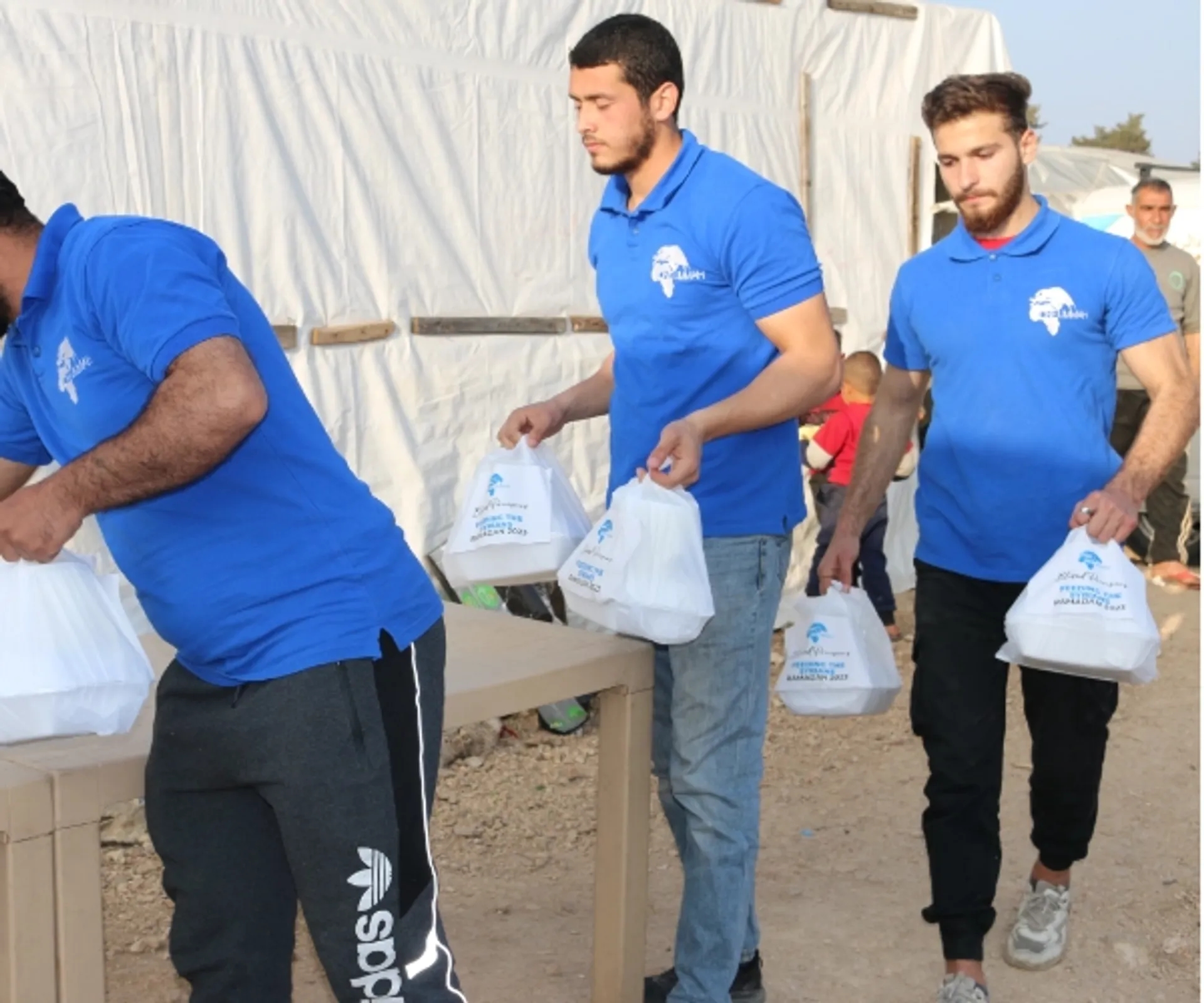 Food Packs Appeal