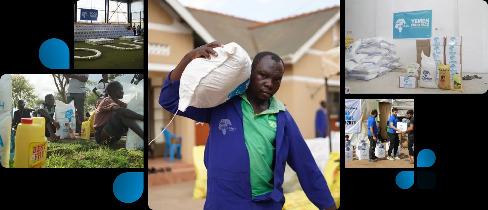 Food Packs Appeal Gallery