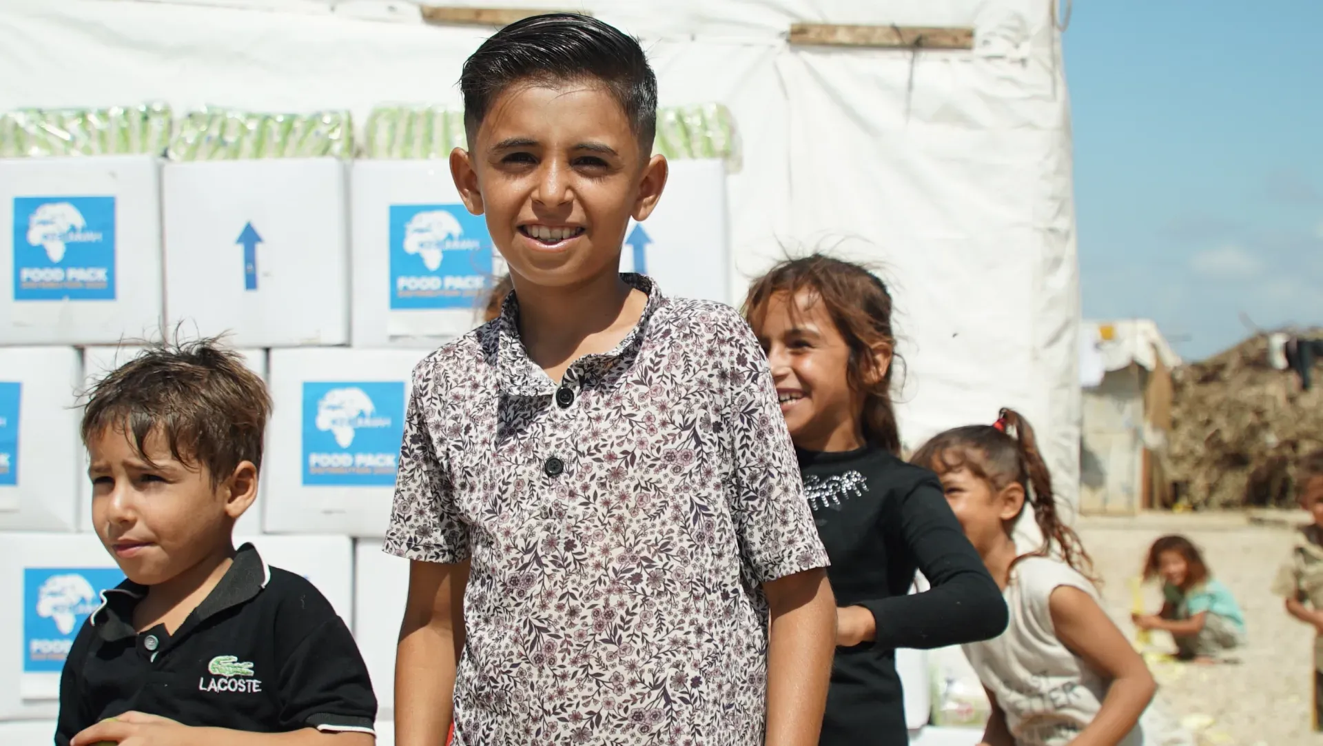 The Children of the Ummah Need You Now