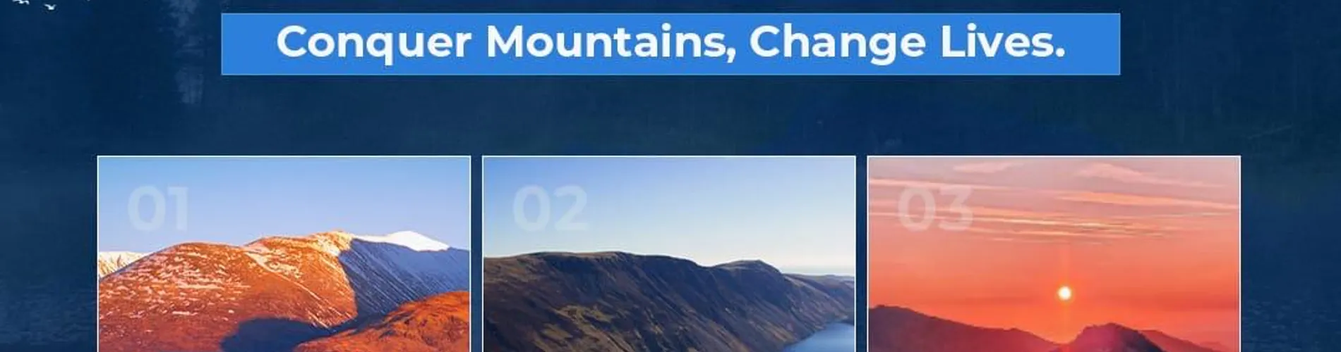 three peaks challenge 