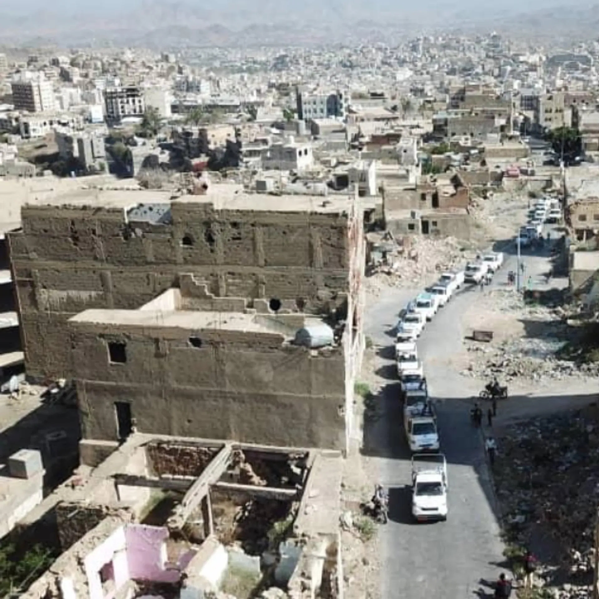 One Ummah's Trucks Deliver Aid to Yemen Throughout the Year