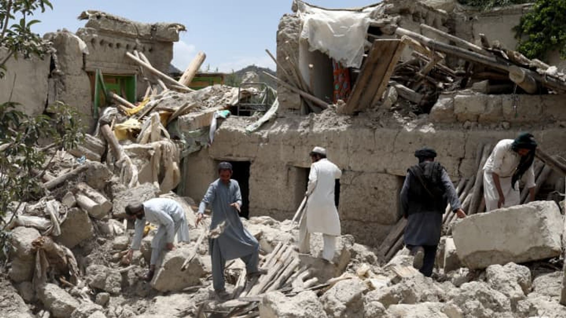 Afganistan earthquake