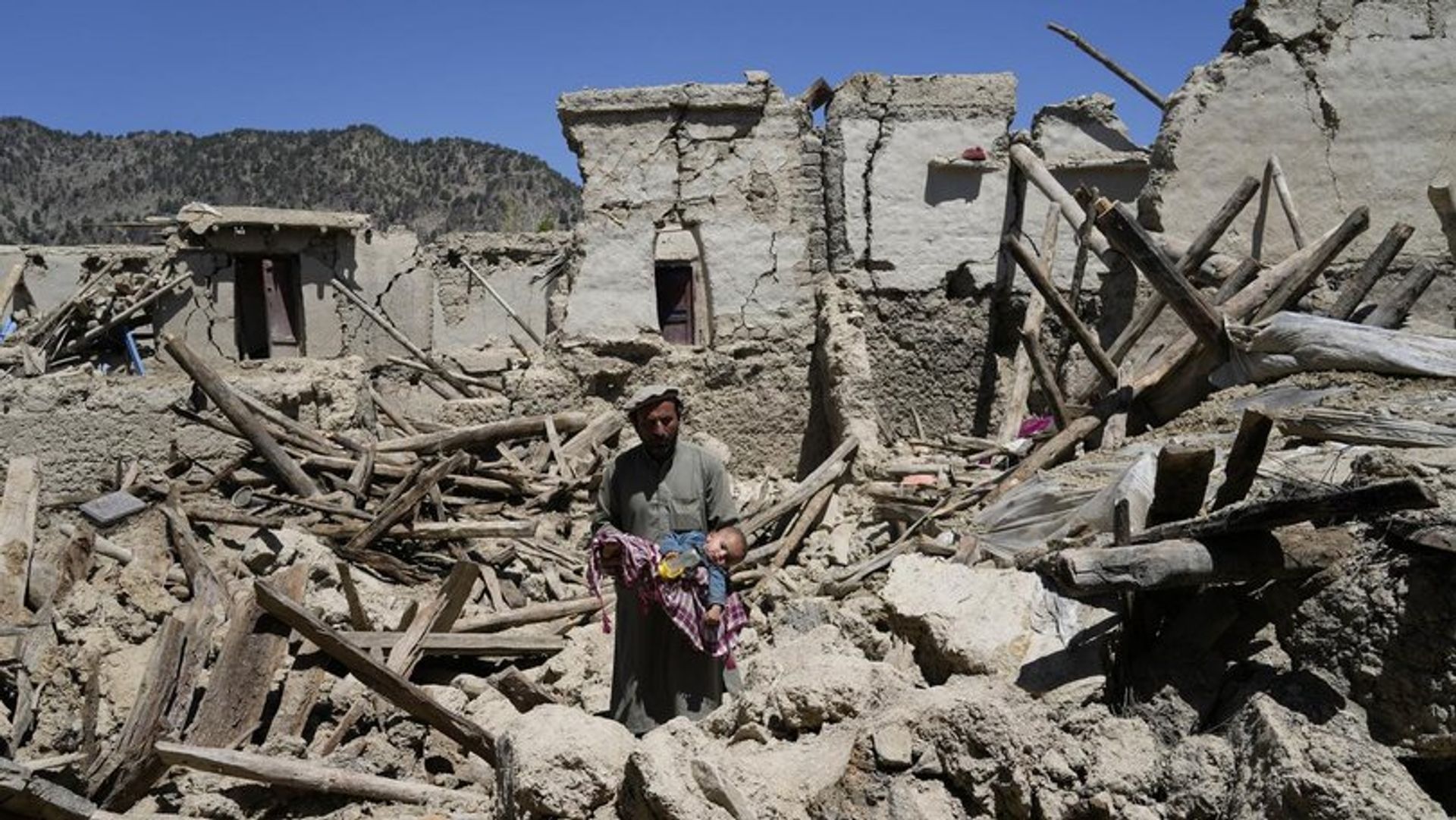 Afganistan earthquake