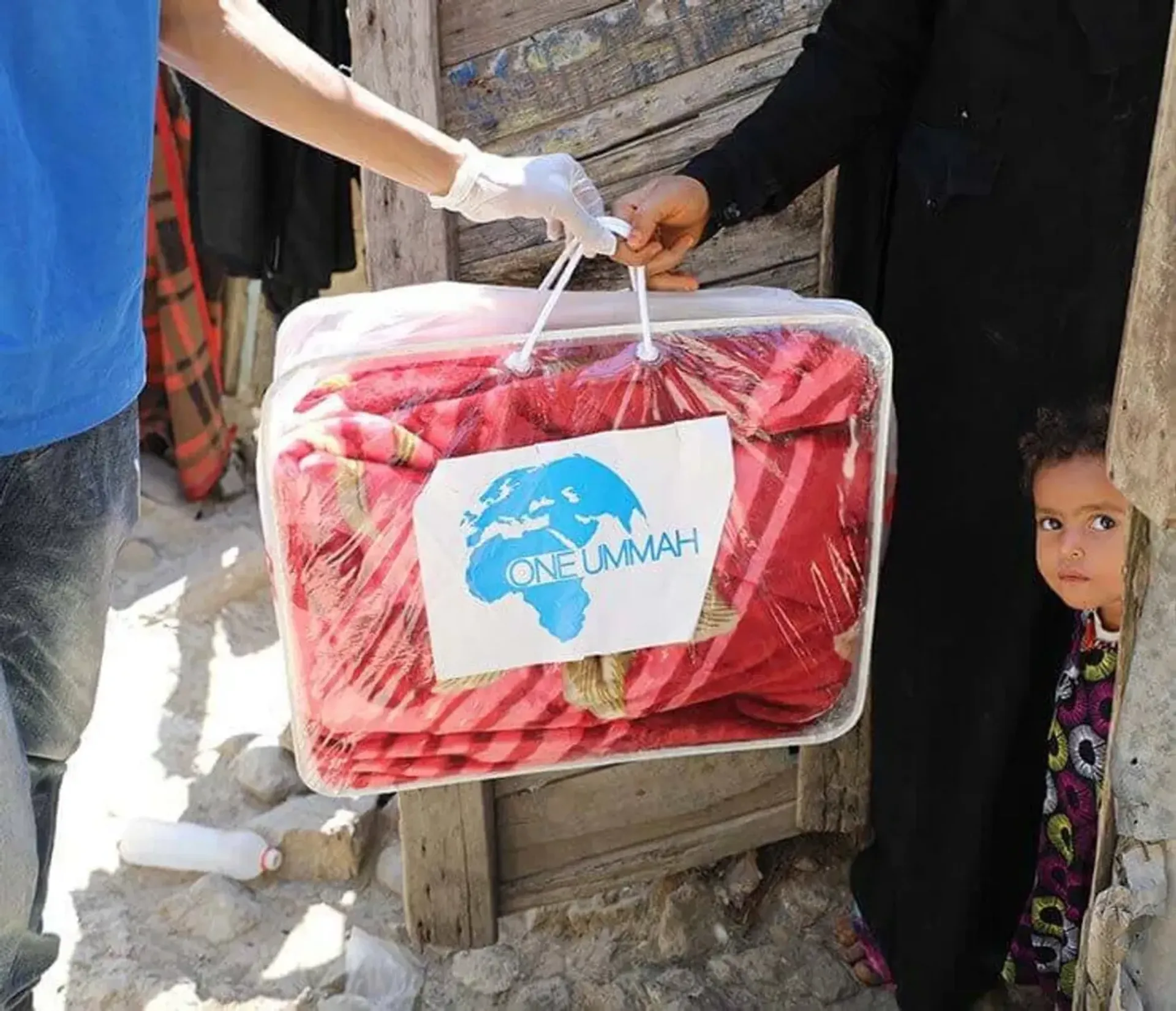 Winter AId Distribution