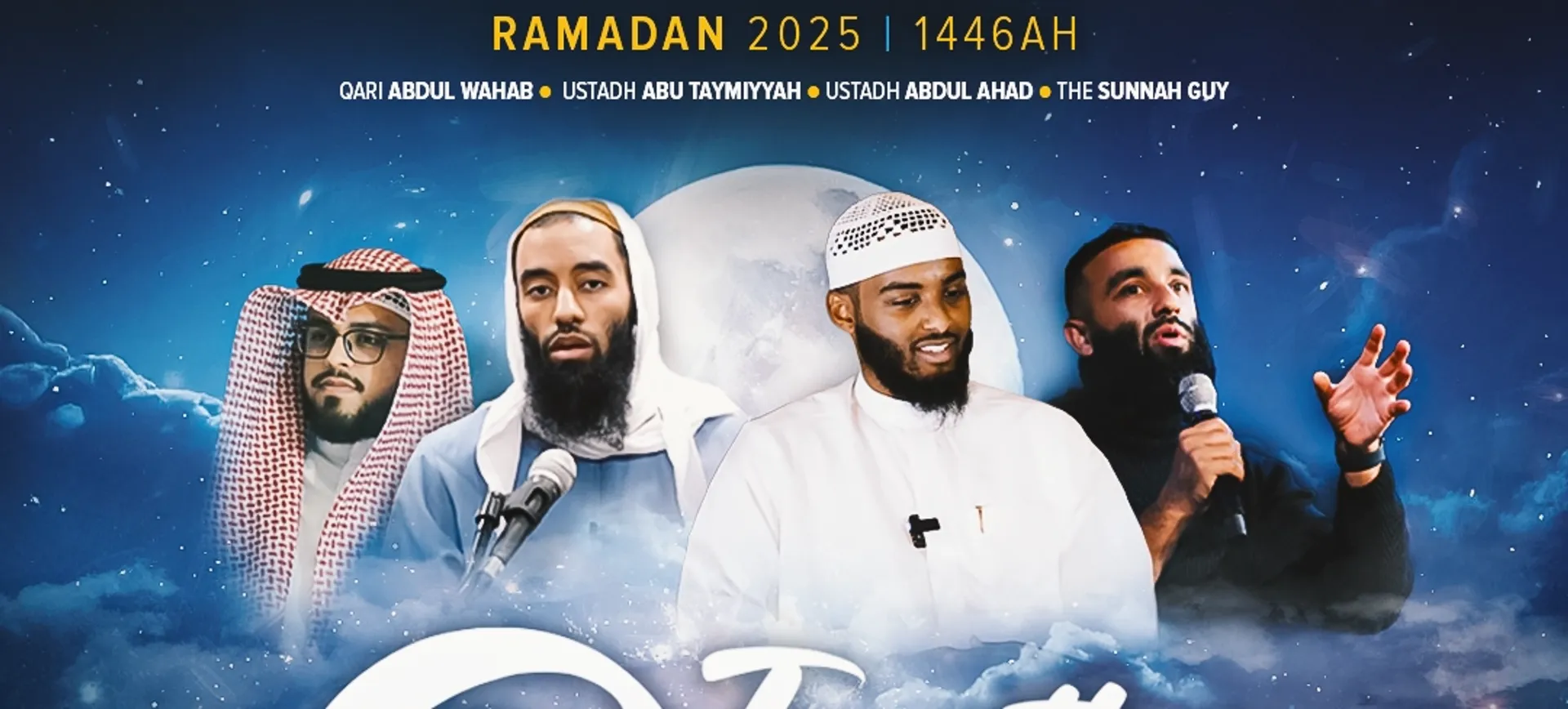 Together as One: Pre Ramadan Tour 2025 cover image