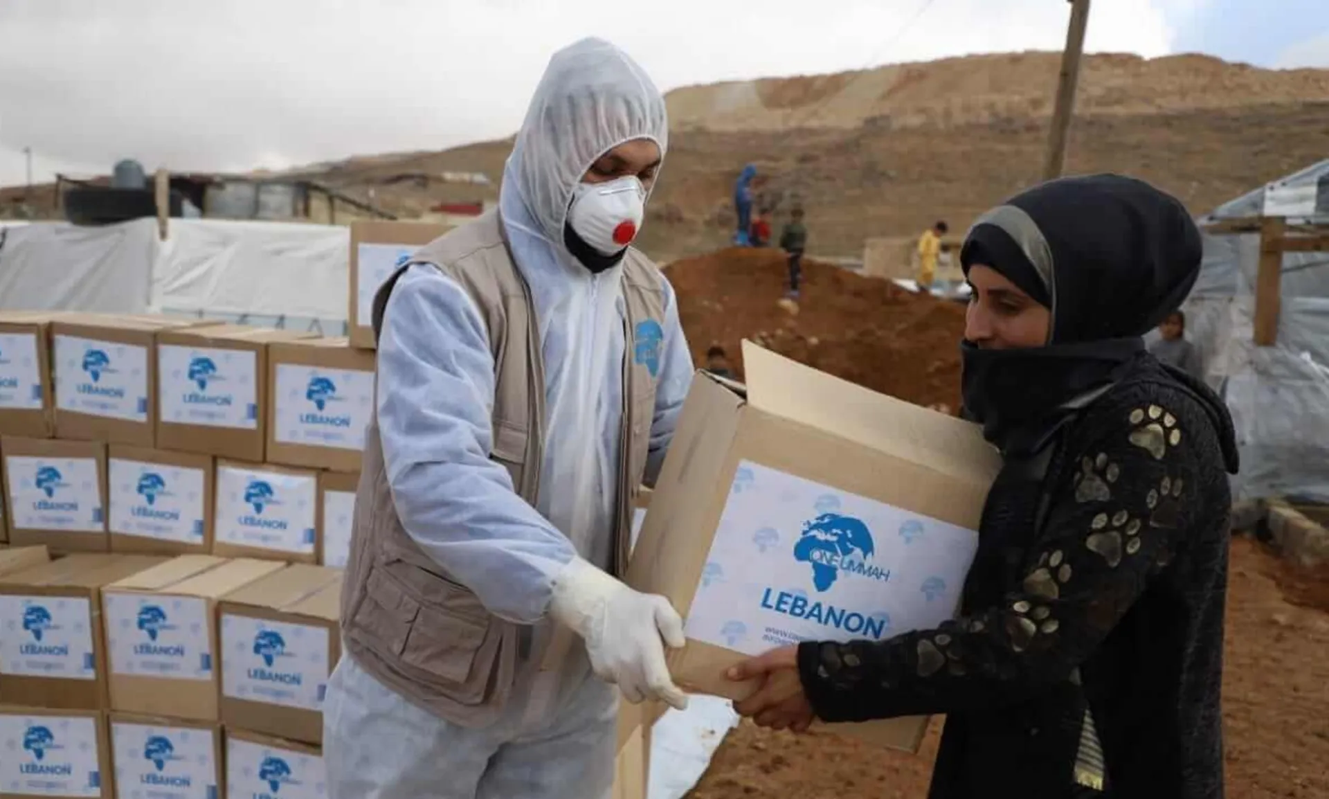 Coronavirus Aid Delivery thumbnail image