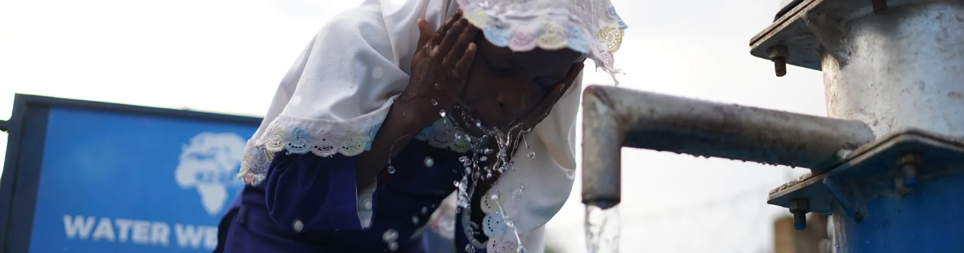 Give water in ramadan cover image
