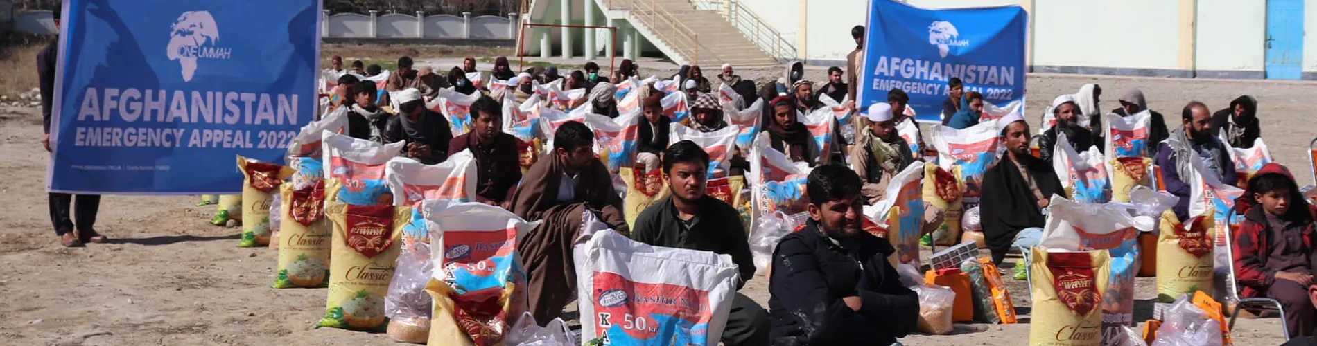 Food to the needy in Afghanistan cover image