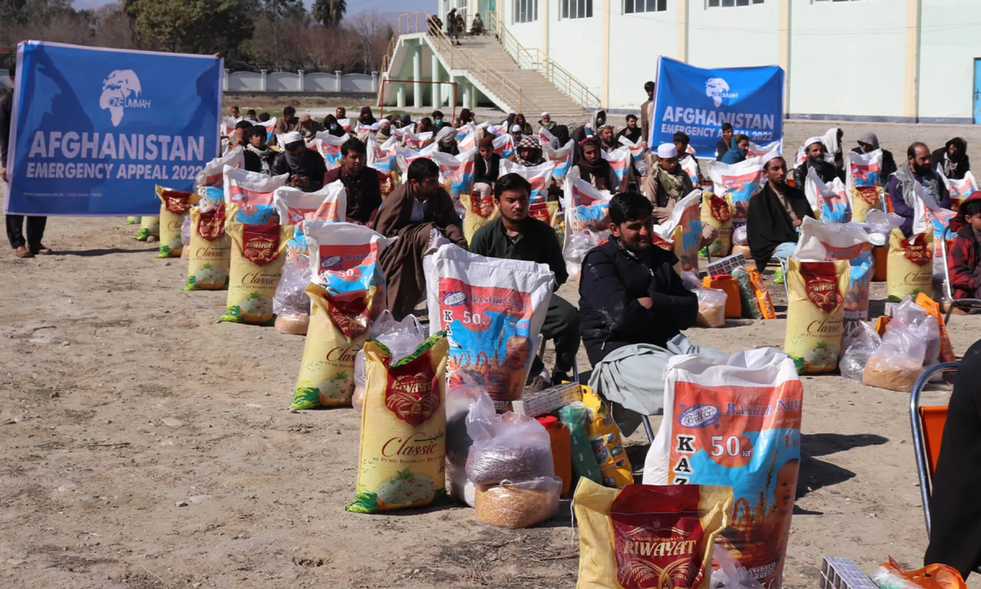 Food to the needy in Afghanistan thumbnail image