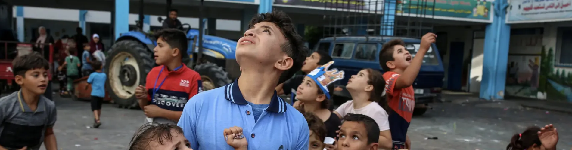 Palestinian Humanitarian Crisis cover image