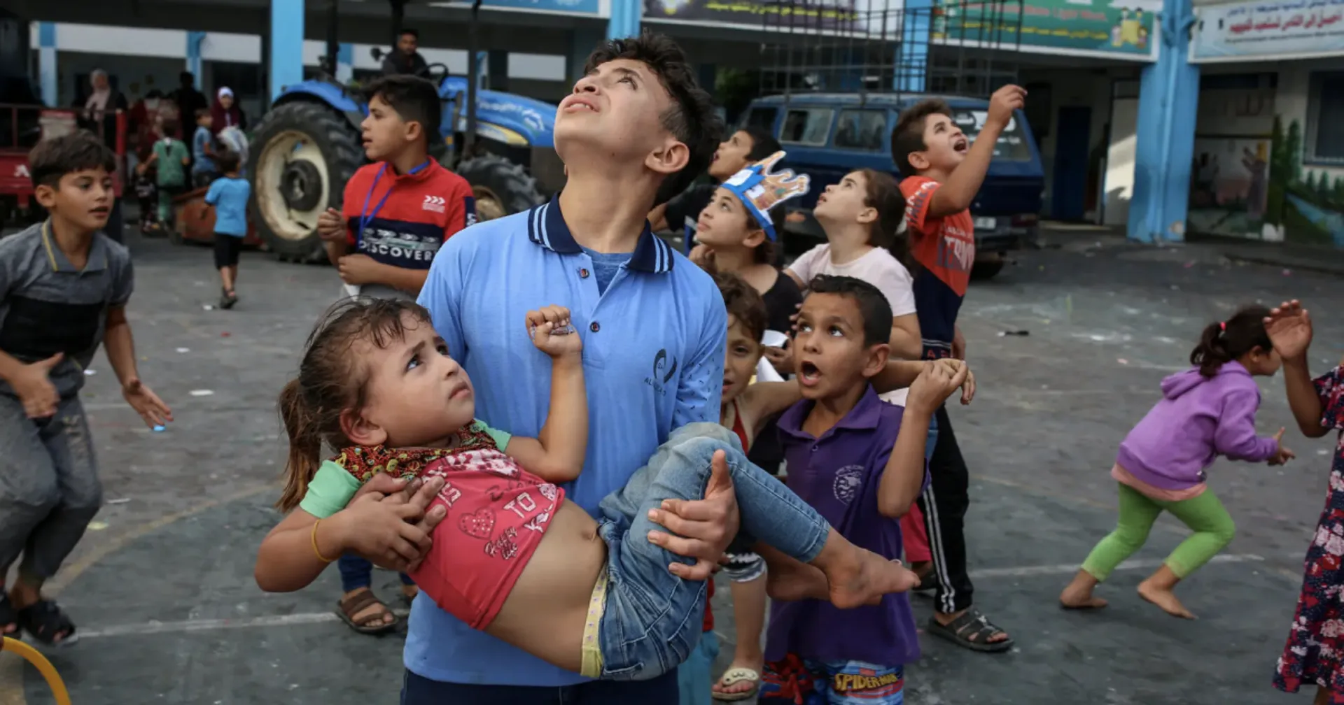 Palestinian Humanitarian Crisis thumbnail image